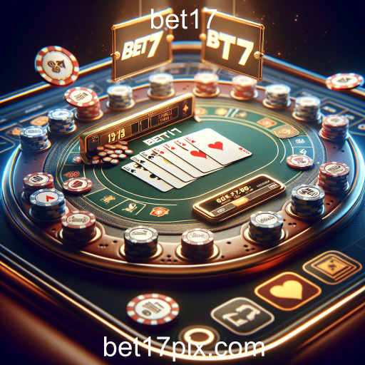 Explore o Poker Room da bet17: Onde a Ação Nunca Para