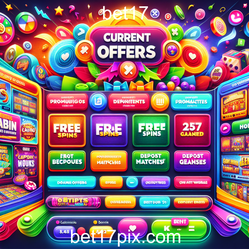 Maximize Seus Ganhos com as Ofertas Atuais da Bet17